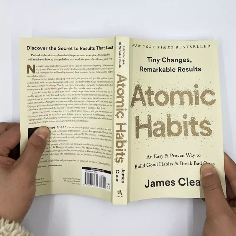 An Easy Proven Way To Build Good Habits Break Bad Ones Self-management Books By James Clear Atomic Habits
