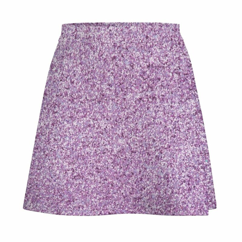 Jasnofioletowa spódnica Stardust Mini spódniczka dla kobiet 2023 letnia sukienka klub nocny kobiet