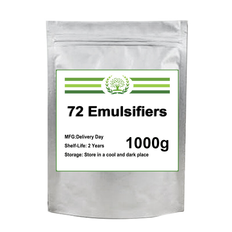72 Emulsifier Stearyl Alcohol Polyether-2 Cream Lotion Added With Cosmetics Raw Materials