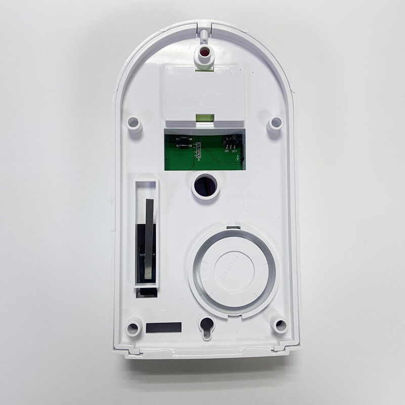 Sistema di allarme antincendio Wireless rilevatore di fumo RF433Mhz con sirena stroboscopica Wireless telecomando sirena più forte
