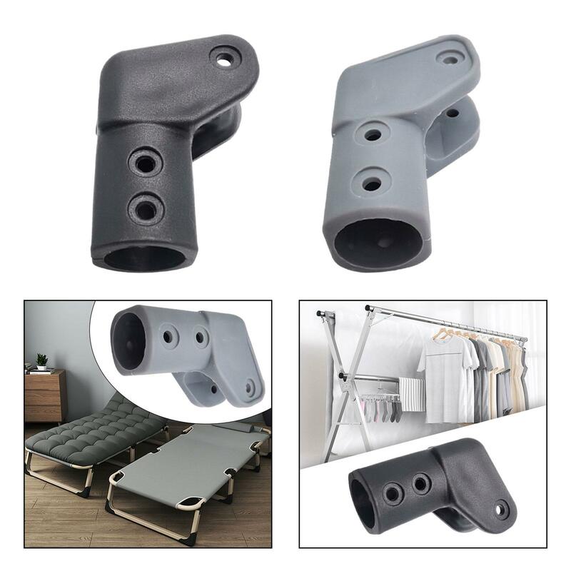 캠핑 침대 커넥터 가구 글라이드 의자 다리 보호대, 캠핑 의자 테이블 다리 어댑터 튜브, 야외 하이킹 장비