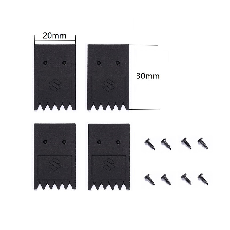 Rubberen Spatborden Voor En Achter Spatborden Upgrades Accessoires Voor Xiaomi Suzuki Jimny 1/16 Rc Crawler Auto