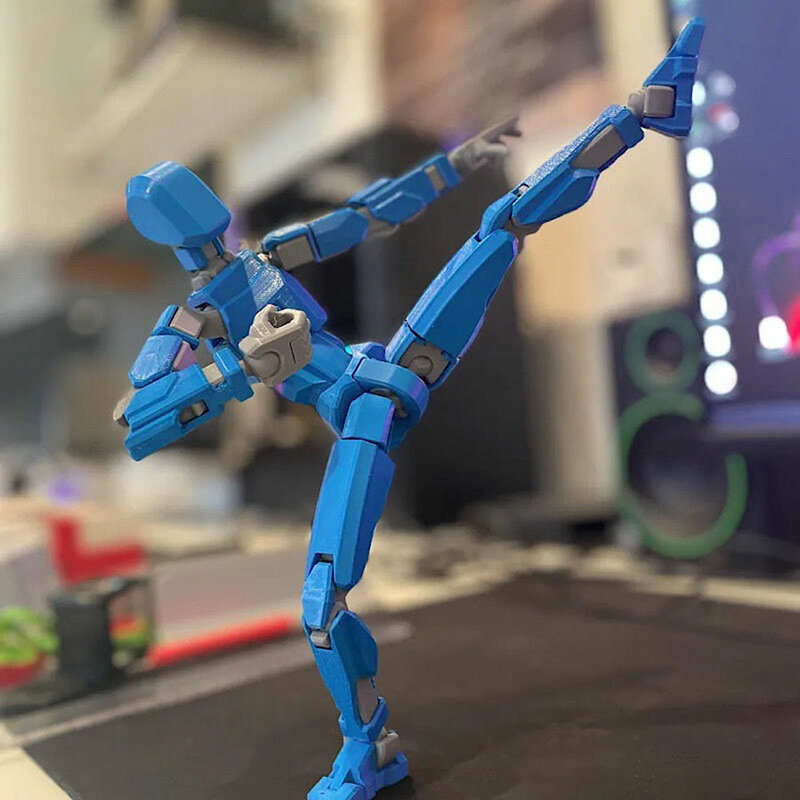 T13 Action Figure,Titan 13 Action Figure, Robot Action Figure aksi cetak 3D