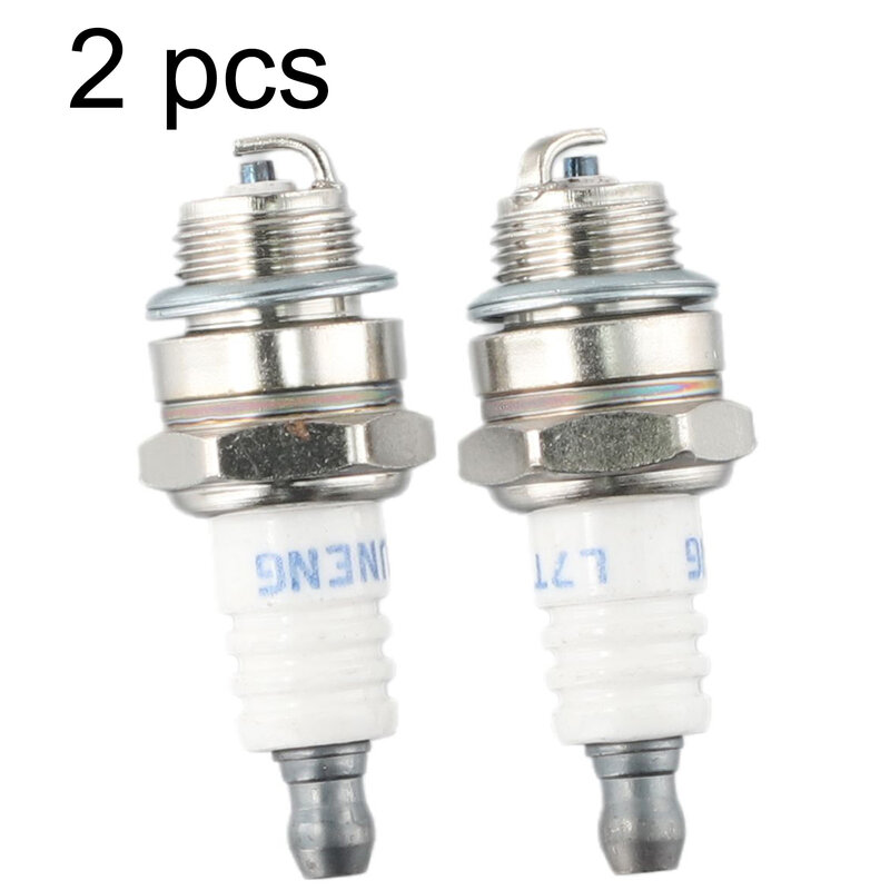 Plugs de ignição padrão pequeno, Sparkle Plug, apto para tocha L6RTC L7RTC L8RTC L8RTC L8RTF motores, cortador de grama, Universal CJ8