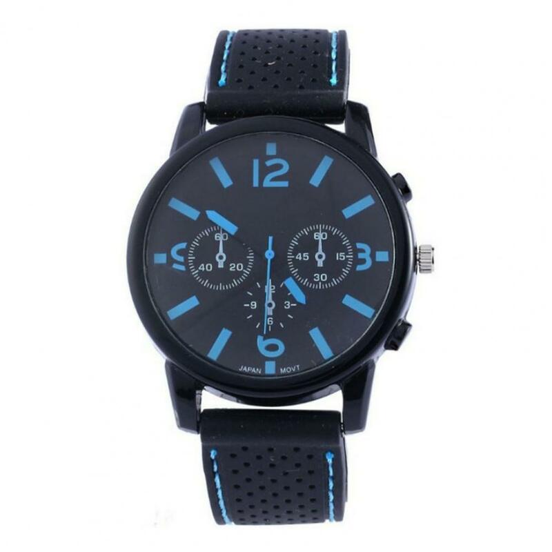 Relógio de pulso quartzo de luxo masculino, Top Brand Watches, relógio casual, relógio masculino