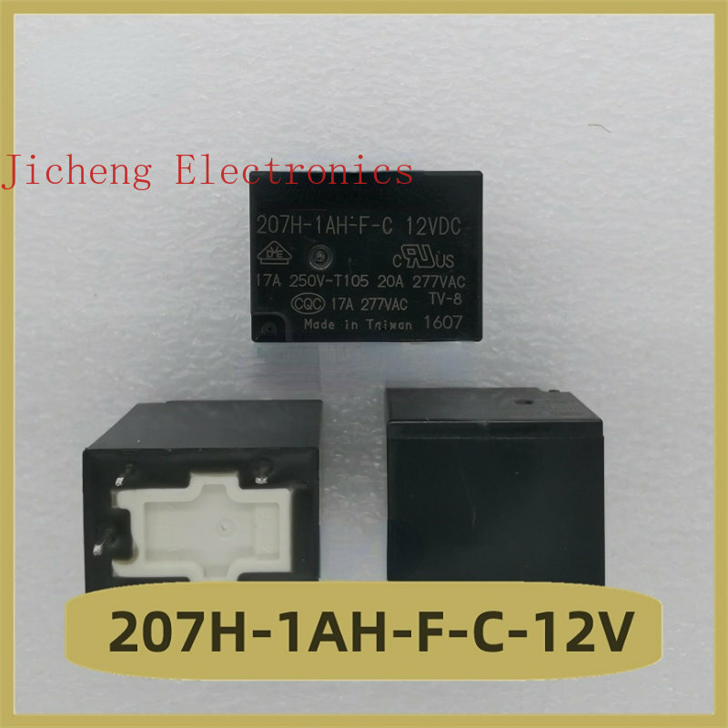 207H-1AH-F-C-12V przekaźnik 12V 5-pin marka nowy