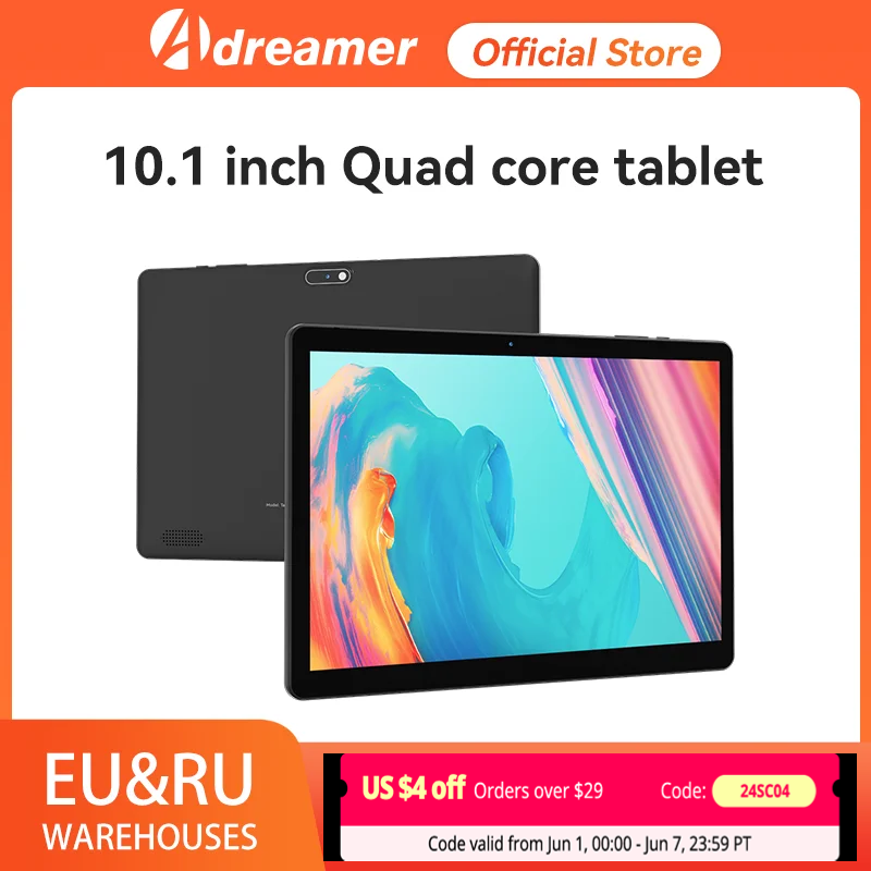 Adreamer-Tablette Android 11 de 10.1 Pouces, LeoPad10X Tab, Unisoc SC7731, Façade Core, 2 Go de RAM, 32 Go de ROM, Dean 1280x800 IPS, Bluetooth, Wifi