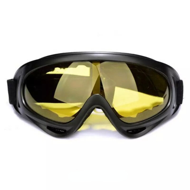 Dirt Bike Goggles Capacetes Motosiklet Gozlugu Outdoor Ciclismo Óculos Moto Esqui Windproof Sandproof Óculos UV Proteção