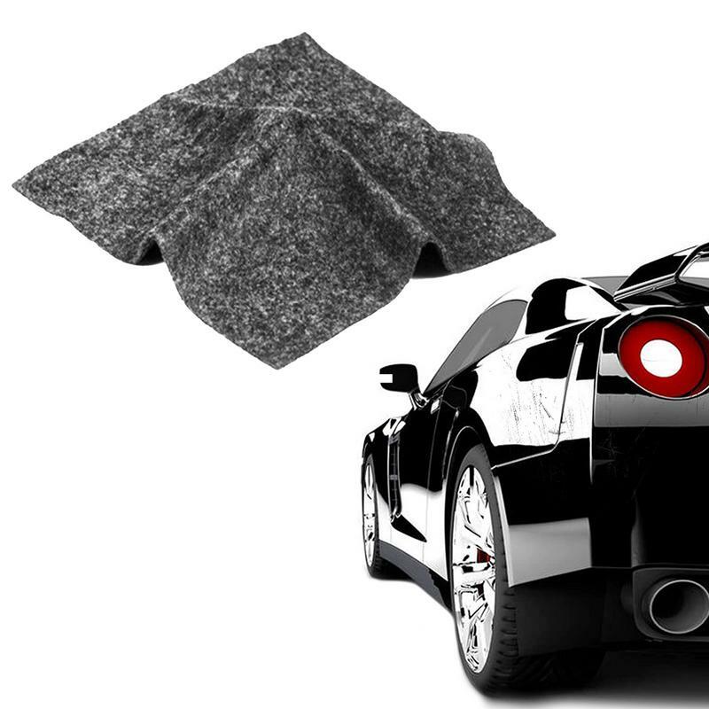 Kain penghilang goresan mobil Nano kain perbaikan goresan dalam kain berkilau multi guna untuk penghilang flek air mobil