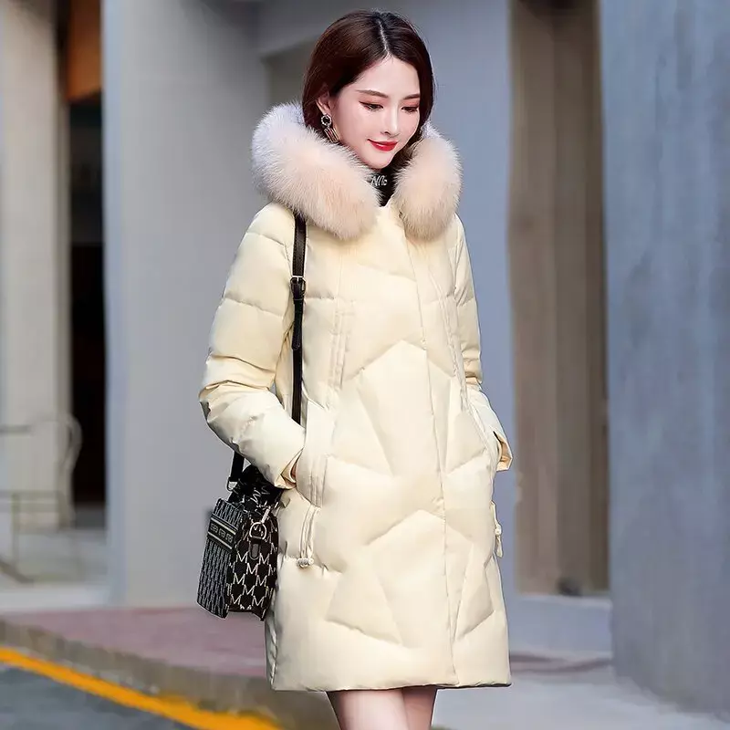 Veste bouffante en duvet de canard blanc, manteaux, coupe-vent, Parkas chauds, nouvelle collection hiver 2022