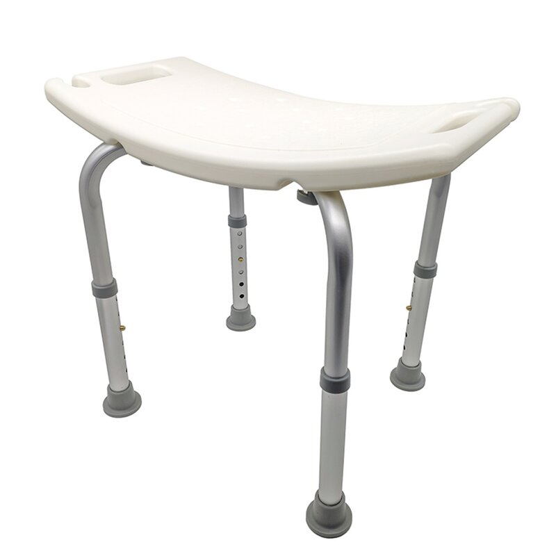 стул для ванной и душа Складной стул для ванной и душа, для пожилых людей, мебель, табурет, скамейка для душа, нескользящее кресло для ванны, регулируемая высота, 6 передач