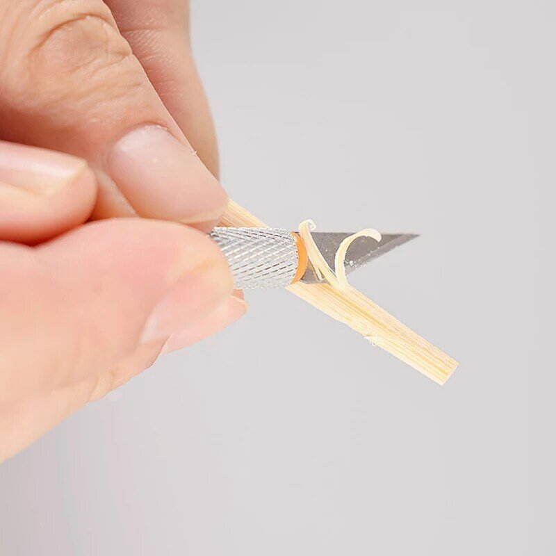 Coltello multiuso a 30 ° con tagliacarte coltelli a penna strumento artigianale cancelleria artistica fatta a mano fai da te