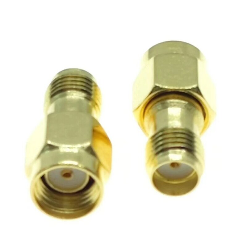Rf Sma Adapter Sma Connector Female Naar Rp Sma Stekker Connector Adapter Verguld Straight Coaxiale Rf Adapters