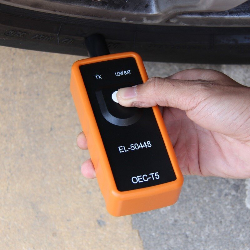 Urządzenie do resetowania ciśnienia w oponach EL-50448 TPMS OEC-T5 urządzenie do resetowania ciśnienia w oponach dla pojazdów GM narzędzie do kalibratora ciśnienia