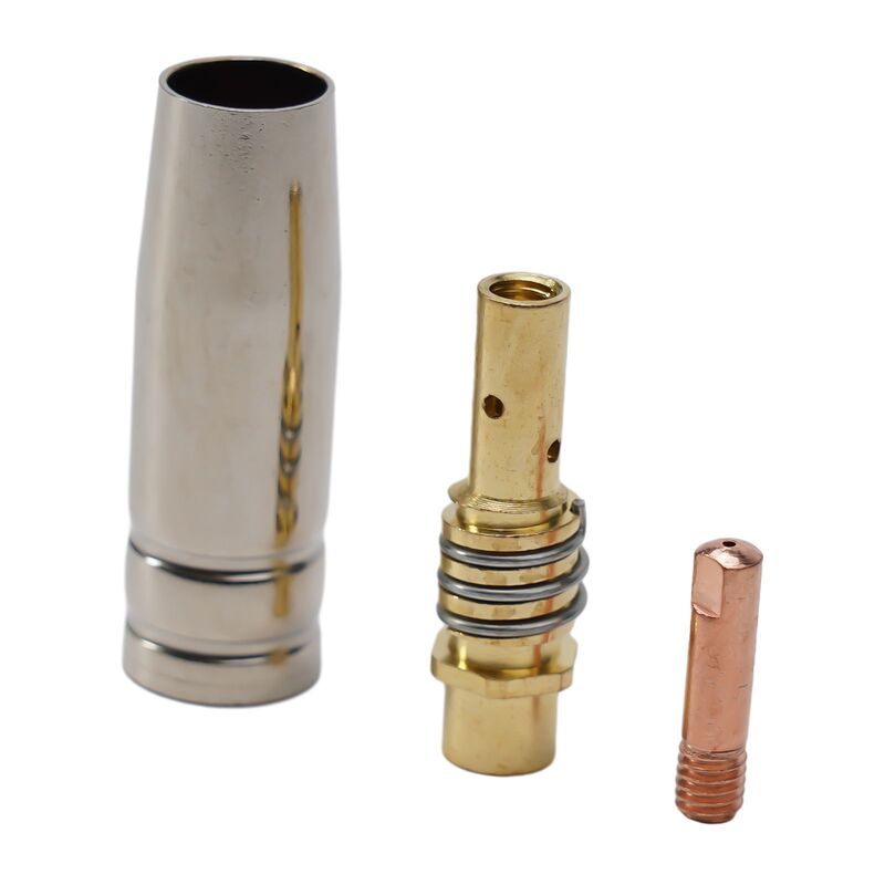 Nozzles Contact Tips For MIG Welder Binzel 15AK Conductive Tip Torch Welding Accessories Soldering Supplies Tip Holder