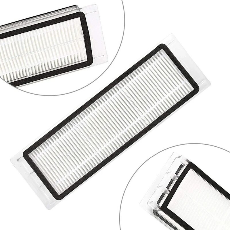 For Xiaom Roborock S5 S50 S51 S55 S6 S60 S6 Pure Vacuum Cleaner Accessories HEPA Filter Mop Cloth Side Main Brush Spare Parts