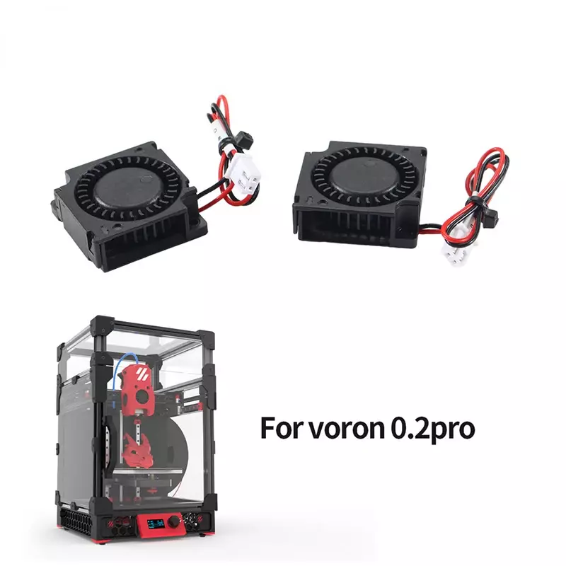 Impressora 3D Ventilador de Refrigeração 3010, Turbo Silent Cooler, Dissipação de Calor, Peças de reposição, Rolamento hidráulico, Dual Ball Bearing, DC 12V, 24V