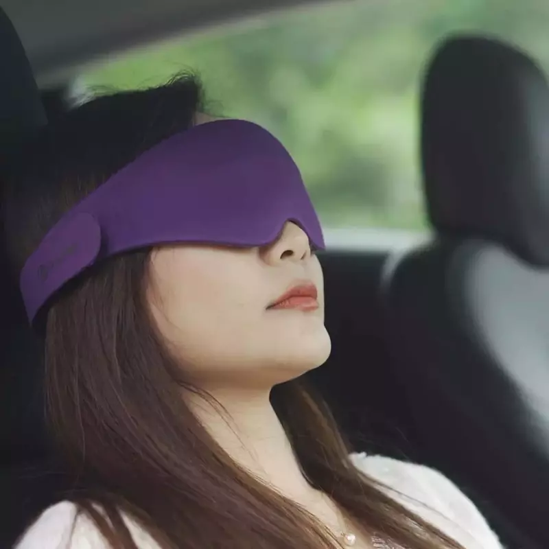 Xiaomi Dreamlight 2S Generation Full Shading Relaxing Eye Mask Sleeping Mask Block Out Light For Sleeping Aid Eye Mask Portable