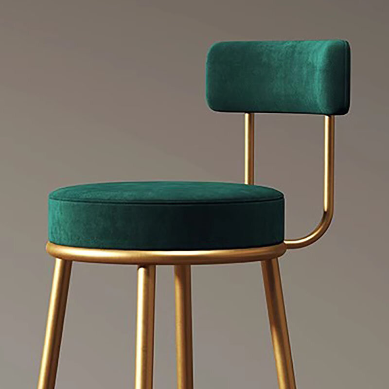 Роскошная современная мебель в скандинавском стиле, барный стул, дизайнерское кресло для дома, Офисная роскошная мебель для бара