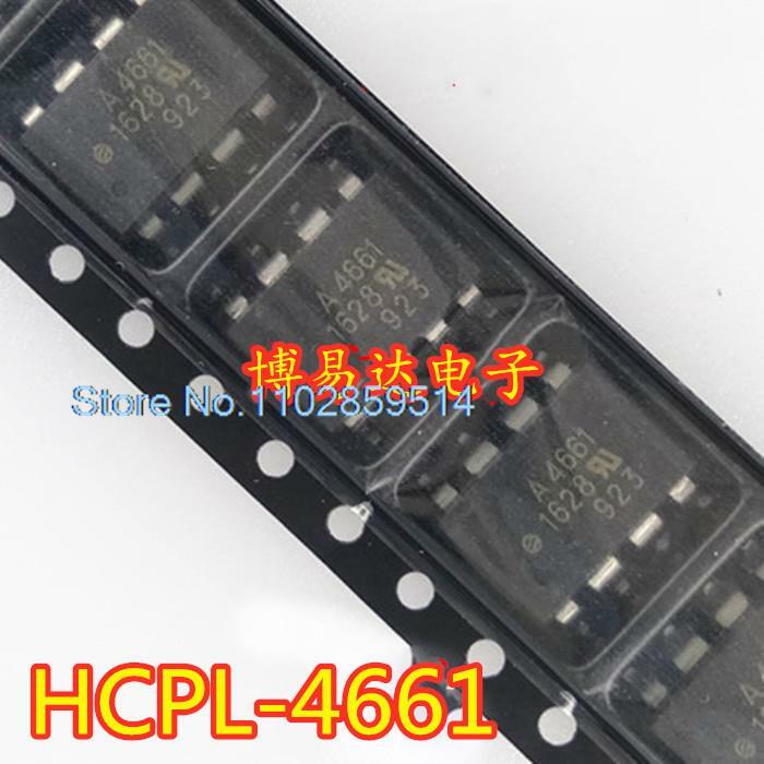 Lote de 20 unidades de HCPL-4661 SOP-8 A4661