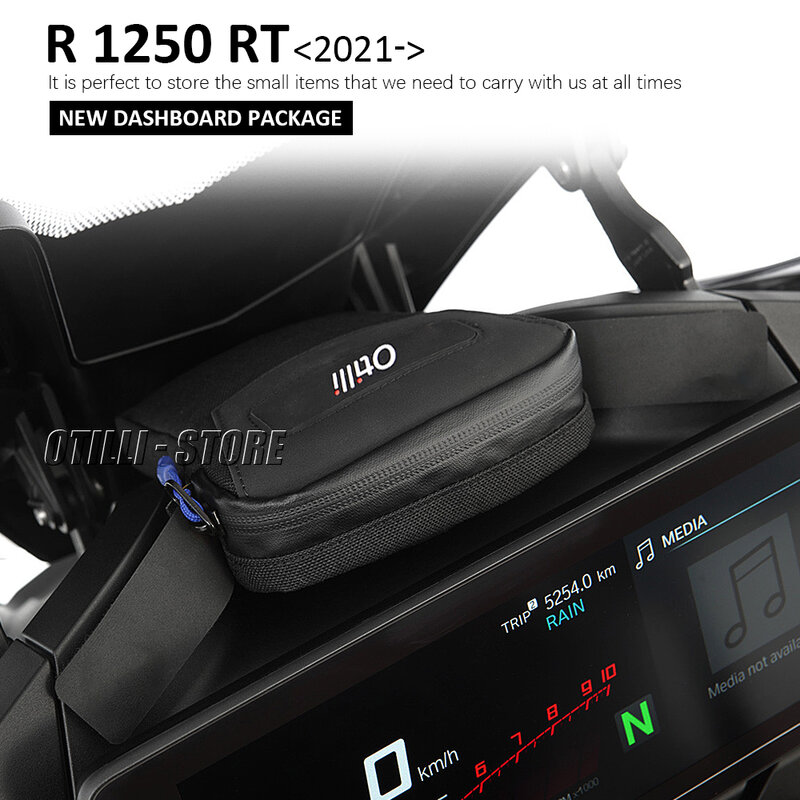 Сумка для кабины BMW R1250RT, сумка на голову для аксессуаров мотоциклов, сумка для хранения, внутренняя сумка, пакет R 1250 RT 2021 2022 2023