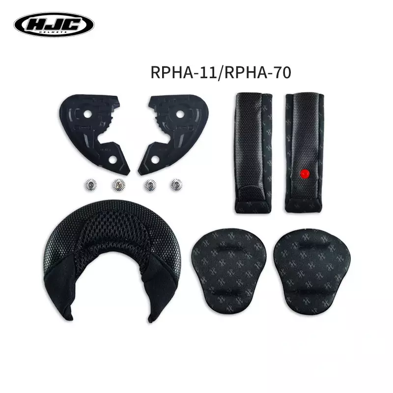 Capacete viseira dente para HJC Hj-26, peças e acessórios, adequado para Hjc RPHA-11 e RPHA-70