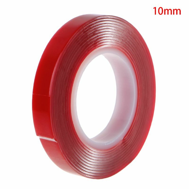 Cinta adhesiva doble cara para cinta acrílica transparente adherencia para Rep Dropship