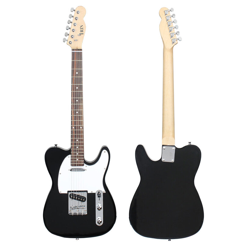 IRIN 6 corde chitarra elettrica 22 tasti 39 pollici corpo in tiglio collo d'acero chitarra elettrica con altoparlante parti di chitarra accessori