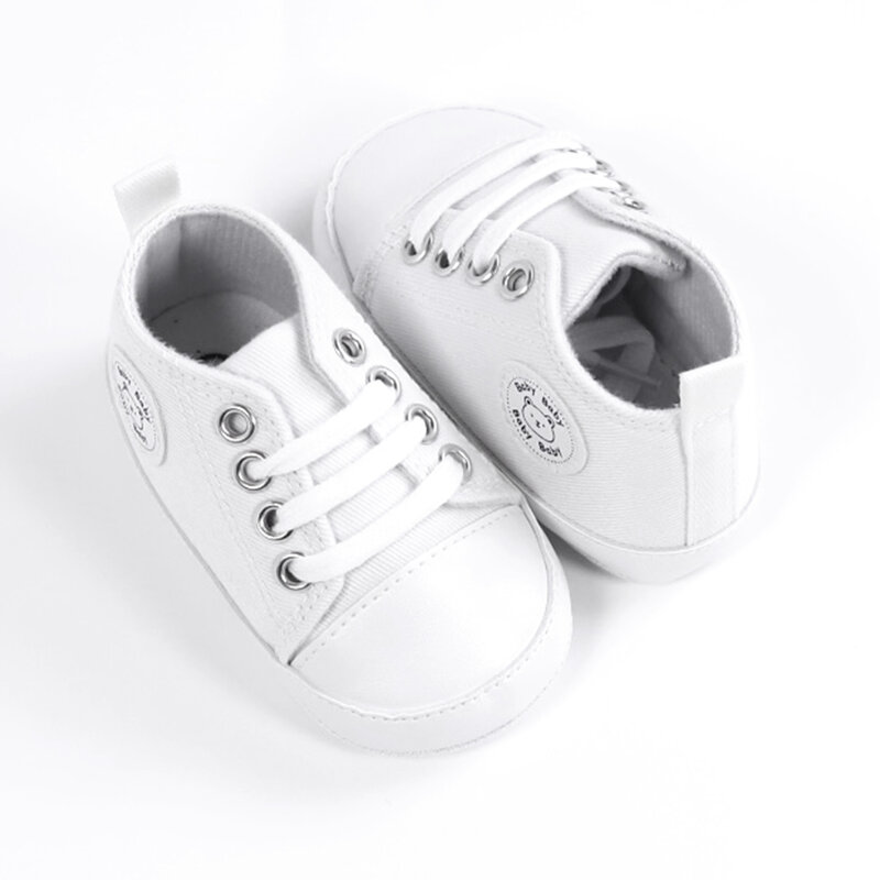 Cute Comfortable Sneakers For Baby Boys, Lightweight Non Slip Shoes For Indoor Outdoor Walking, Spring And Autumn