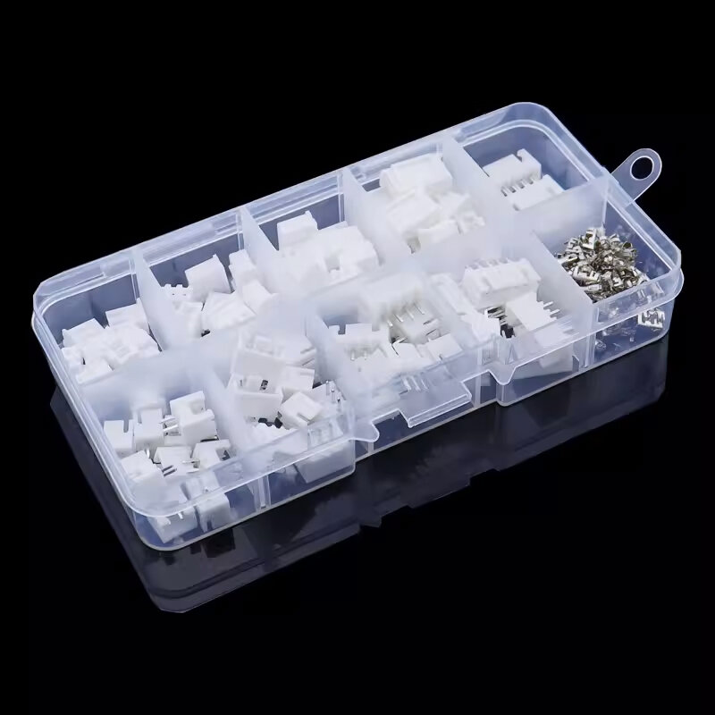 230 Pcs XH2.54 2p 3p 4p 5pin 2.54mm Pitch Terminal Male And Female Housing Kit Pin Connector Terminal Connector Kit