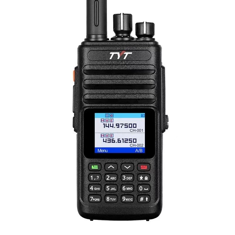 TYT UV8200 Ham ricetrasmettitore amatoriale potenza impermeabile IP67 schermo LED messaggio vocale comunicazione Radio esterna