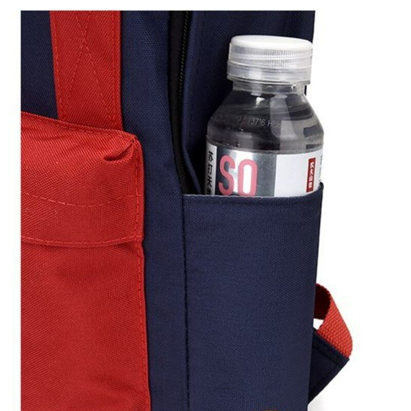 学校用のカスタマイズ可能なダブルショルダーバックパック,ロゴが印刷されたバッグ