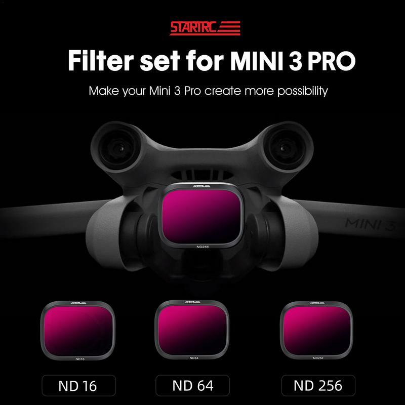 Light Reduction Filter Durable Light Pollution Reduction Filter For Mavic Air 2 Lens For Deep Sky Visual Astronomical Photograph