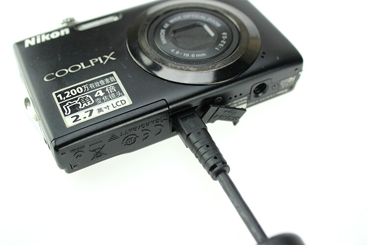 Cáp USB Cáp Cho Máy Ảnh KTS Nikon Coolpix D7100 D5300 D5200 D5100 D3300 D3200 S9500 UC-E16 E17 S3100 S3000 S2 S31 S32 S2750 s2700 S230 S203