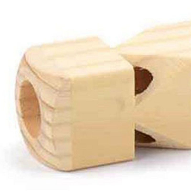 Massivholz Zug pfeife 4 Ton, Rollenspiel Liebhaber Holz pfeife für pädagogische