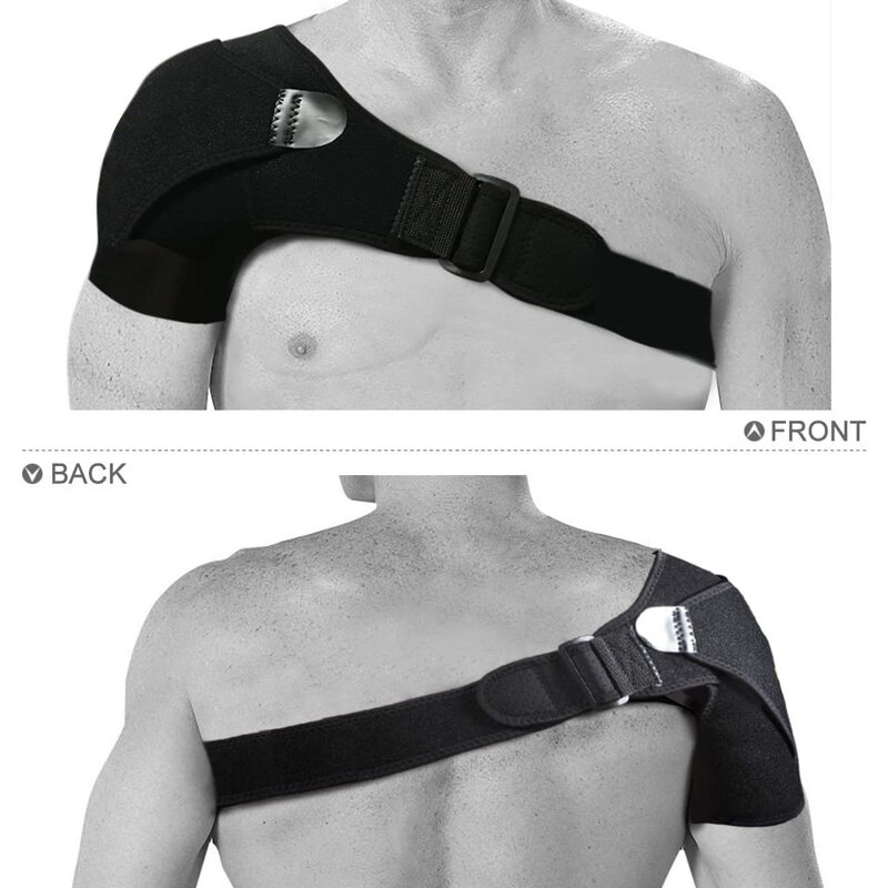 Shoulder Support Brace for Men Women, Adjustable Shoulder Brace for Torn Rotator Cuff, Tendonitis, Dislocation,AC Joint,Bursitis