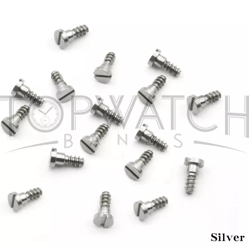 Screw for DW5600 GMW-B5000 GA2100 GMA-S2100 Watch Strap Wristband Accessories 316L Stainless Steel Screws Sample Wholesale