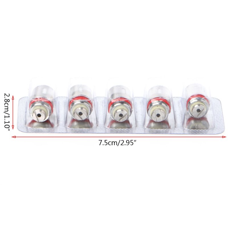 Portable Adapter Connector Thread for JUSTFOG Q16 Q14 S14  C14 1.2/1.4/1.6ohm DropShipping