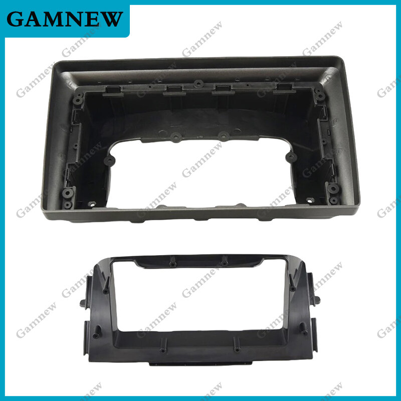 9 Inch Auto Frame Fascia Adapter Canbus Box Decoder Android Radio Dash Montage Paneel Kit Voor Opel Zafira B 2004-2010