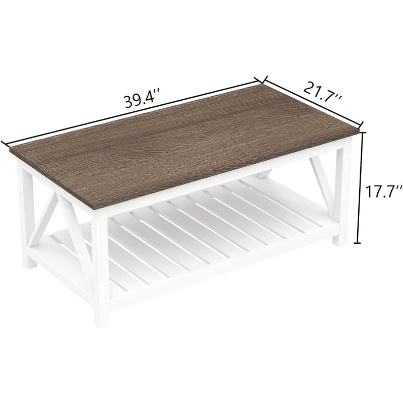 Cofee Table Living Room 40 Coffee Tables Rustic Vintage Living Room Table With Shelf Modern Center Café Furniture