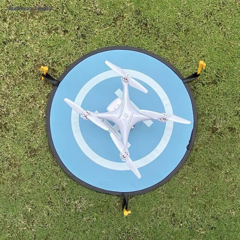 1pc Drohne Quadcopter Zubehör Universal 55cm faltbare Lande kissen für Dji 40/50/60cm