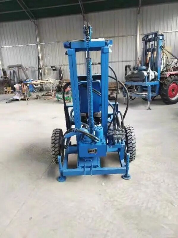 Strong Power deep water well drill equipment price