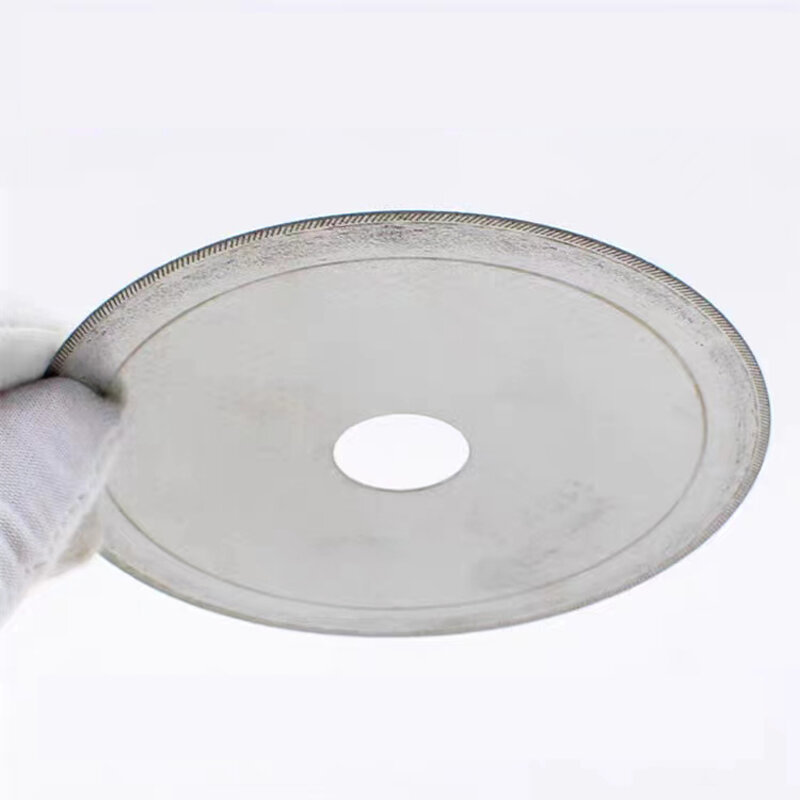 10 "pollici 250mm disco da taglio diamantato Super sottile cerchio 0.55 pietra per sega lapidaria