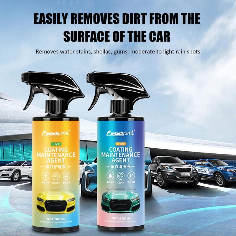 Płyn czyszczenie samochodu 500ml folia samochodowa do środek czyszczący odtłuszczania zewnętrznego samochodu środek do czyszczenia powłok samochodowych