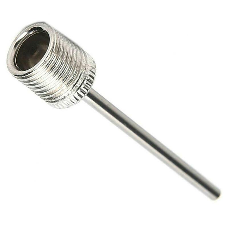 5Pcs US Type Metal Inflator Ball Needles Pin for Basketball Football Sport Ball Inflating Pump Needle Air Valve Adaptor Needle
