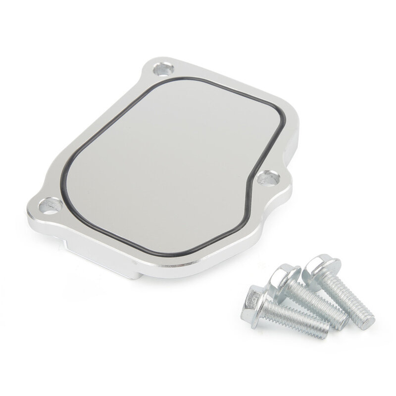 Billet Timing Chain Tensioner Cover Plate Aluminum Alloy Car Accessories