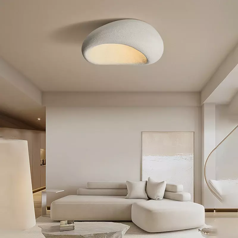 Postmodern Ceiling Light Minimalist Danish Lamp Designer Wabi Sabi Lamp Living Room Home Bedroom Dining Room Decor Light