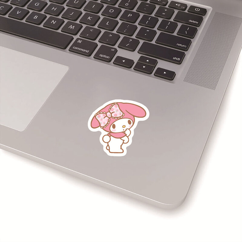 10/25/40 Buah Kawaii My Melody Anime Stiker Decal Laptop Gitar Sepeda Motor Telepon Bagasi Mobil DIY Kartun Stiker untuk Mainan Anak-anak