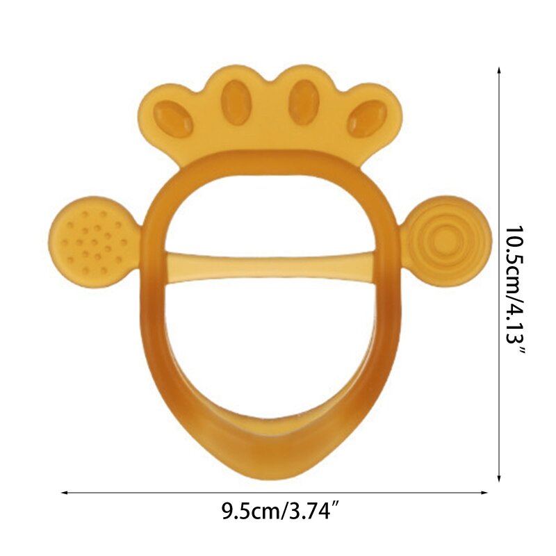 77HD Baby Teether Silicone Teethers Hand Grasping Bracelet Comfort Baby Anti Chewing Hands Bracelet Teething Gift
