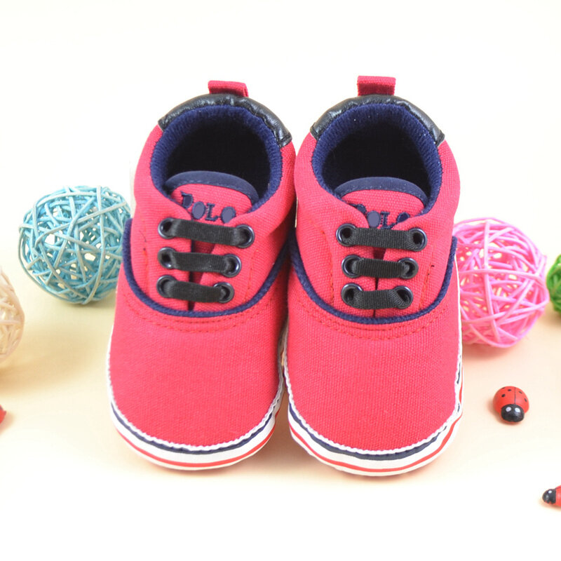 Sapatos para bebê recém-nascido, de algodão macio, soles, para meninos e meninas, para crianças aprendendo a andar, bonito
